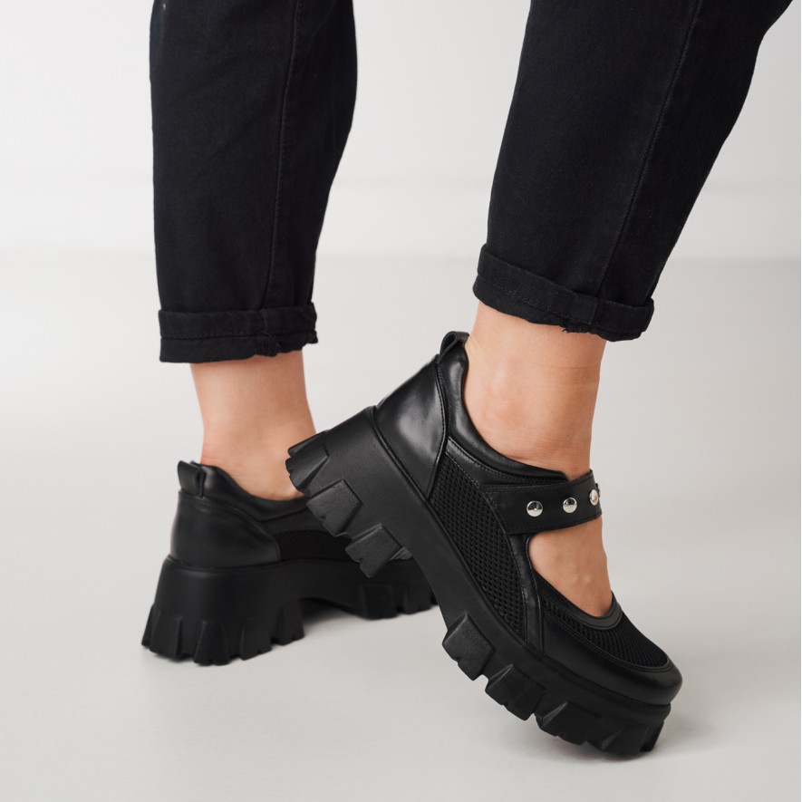 Pantofi - Primavera - Black 